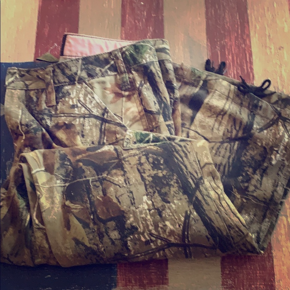 Real tree camp pants